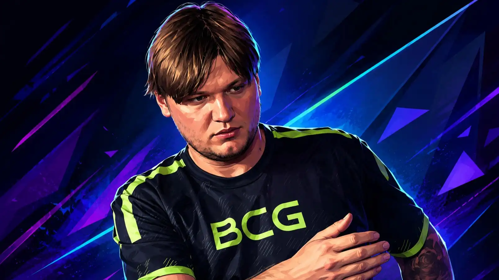 s1mple Reacts to m0NESY’s Cologne Major Sticker Tribute: “Huge Respect — But I’ll Have My Own Sticker Too”